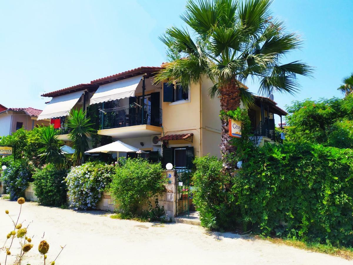 Grivas Apartments Sívota Zewnętrze zdjęcie